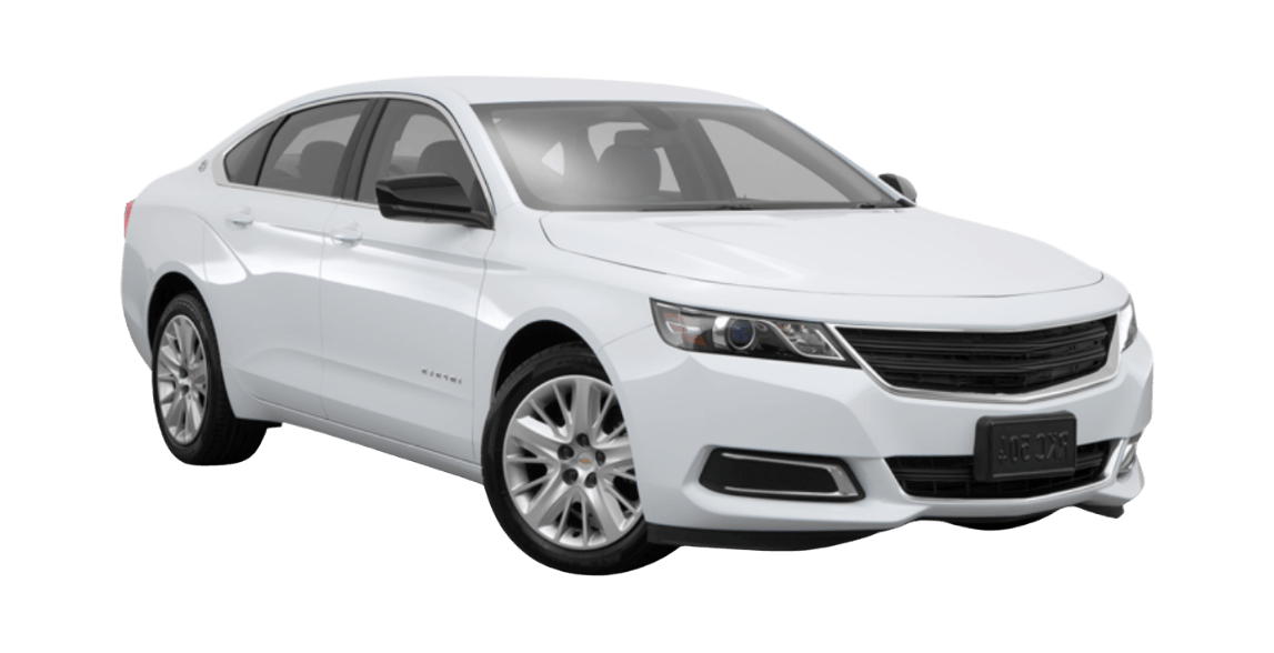 Example of a car in the standard vehicle category