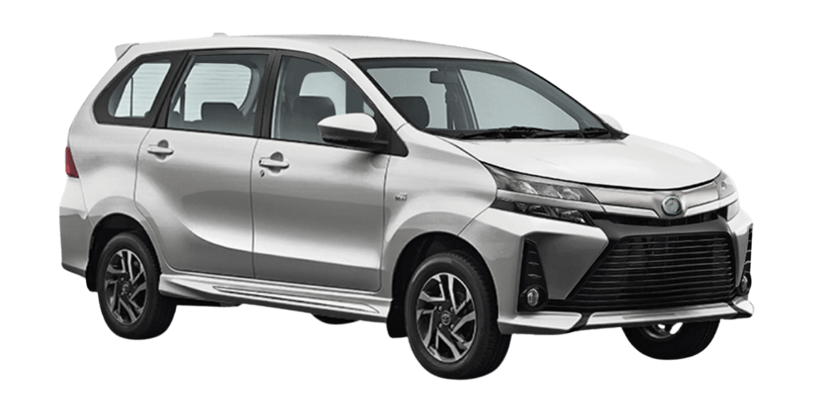 Example of an MPV in the standard vehicle category